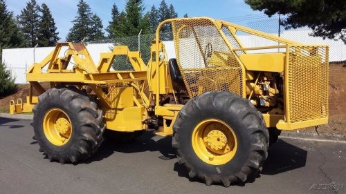 1985 Articulated 4x4 Tractor Swamp Buggy Skidgeon AT400 Skidder