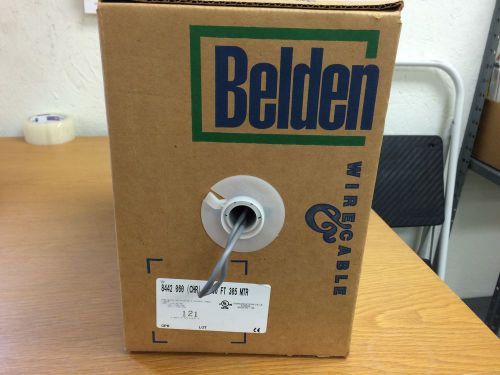 22 AWG  2 CONDUCTOR 1000 FEET  BELDEN PT # 8442U1000-60