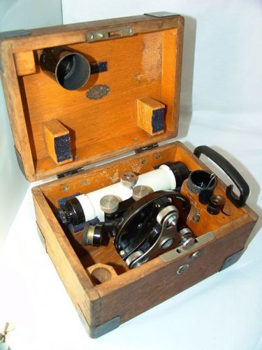 rare THEODOLITE CARL ZEISS JENA,Germany