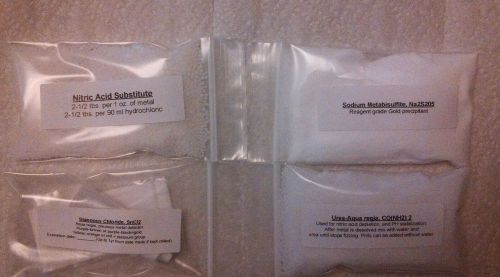 Limited! 1 Lb Aqua regia chemical supply kit! Gold refining kit!!