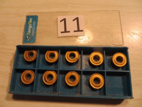 -New- (9) Taegu Tec RCMX 120400 TT5100 Indexable Carbide Inserts