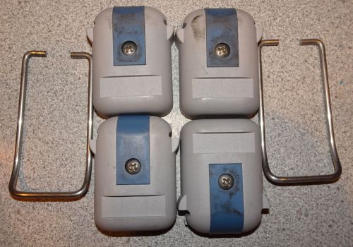 ROHDE &amp; SCHWARZ SET OF 4 BOTTOM FEET &amp; BAILS