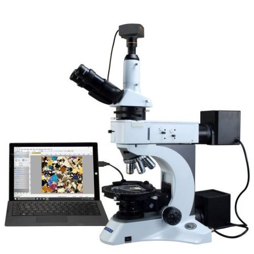 1000x transmitted/incident light polarizing microscope+10mp usb3.0 usb camera for sale