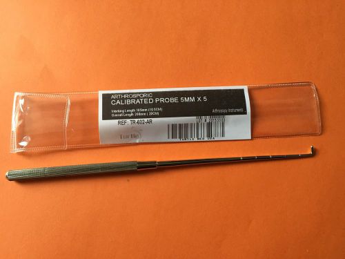 TR-602-AR Turtle Arthroscopic CALIBRATED PROBE 5mm Arthroscopy Orthopedic Instru