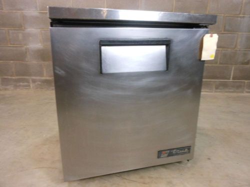 Used True TUC-27 27&#034; 1 Door Undercounter Refrigerator | 6.5 Cu. Ft.