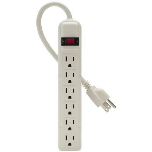 Belkin F9P609-03 Power Strip w/6 Outlets 3&#039; Cord