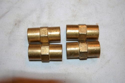 Four Argon Hose Couplings