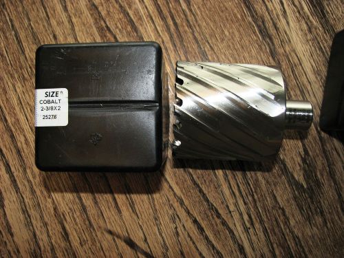 Unibor Cobalt 2-3/8x2 Annular Cutter Drill Bit #25276