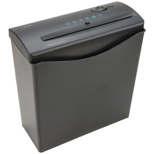 Royal 16999U JS55 Personal Strip Cut 5-Sheet Shredder w/Basket