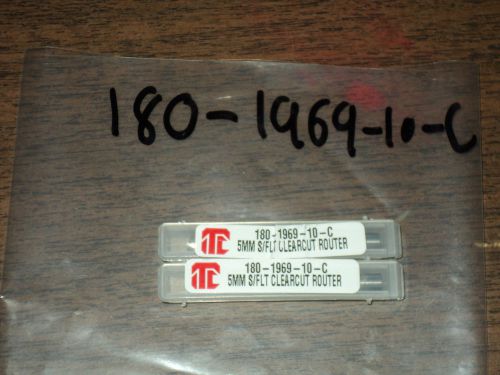 ITC Industrial Tooling Corp 180-1969-10-C Cleanout Router Bit