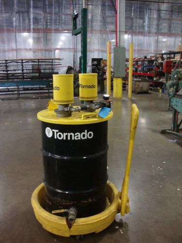 TORNADO DUAL WET JUMBO AIR VACUUM. 160 CFM