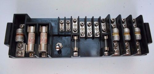 FANUC CNC I/O POWER RELAY / FUSE BLOCK/ASSEMBLY A65L-0001-0249 ATN56