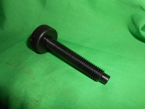 Northwestern #20113 Knurled Head  Screw Dog Point  1/2-13  x  3&#034;   USA