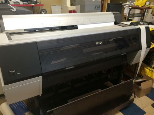 44&#034; EPSON STYLES PRO 9890 / WIDE FORMAT PRINTER