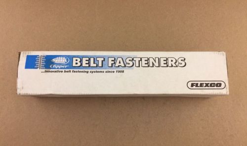 12 clipper flexco 697598 316 stainless 12&#034; belt fasteners 300mm lacing size 36ss for sale