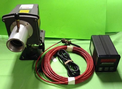 Williamson PRO-81-20-C-23 DUAL WAVELENGTH VISUAL AMING PYROMETERS W/23 INTERFACE