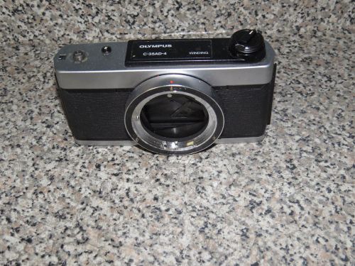 ++ OLYMPUS C-35AD-4 35MM CAMERA MICROSCOPE BODY (MC1)