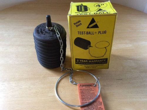 New 4&#034; CHERNE TEST BALL 270-040 NIB NOS