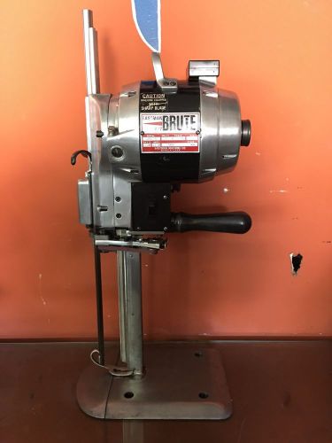 Eastman Fabric Cutting Machine, Straight Knife Brute 10&#034;