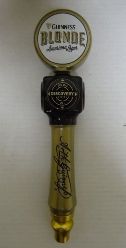 Guinness Blonde Discovery Series Ceramic Beer Tap Handle Large