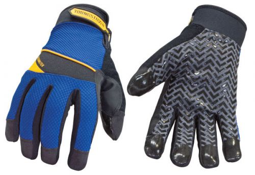 Youngstown tackmaster® plus large gloves silicon-fused non-slip breathable for sale