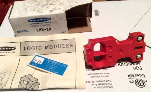 Banner Logic Module 2LM5-14. NOS