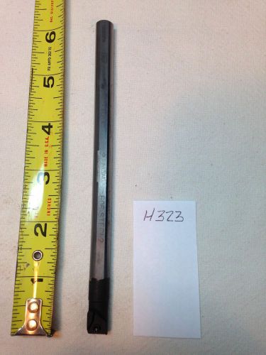 1 USED SUMITOMO 3/8&#034; CARBIDE BORING BAR. E06-STFCL2. 6-1/8&#034; OAL. USA MADE {H323}