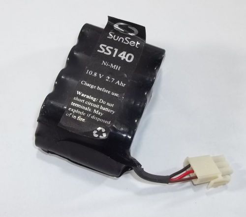 SUNSET SS140 Ni-MH BATTERY 10.8V 2.7Ahr FOR SUNRISE TELECOM SUNSET MTT MODULAR T