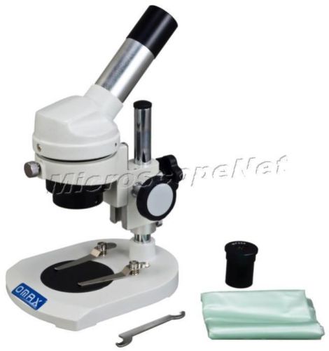 Student kids monocular stereo microscope 20x-40x for stamp rock for sale