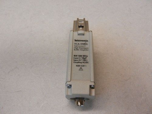 Tektronix TCA-1MEG High-impedance Buffer Amplifier