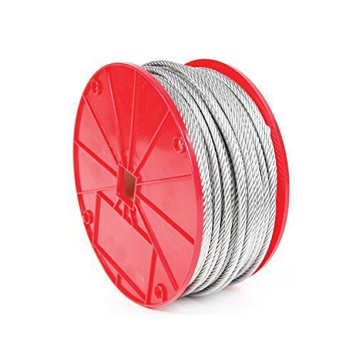 Koch industries 003252 7 x 19 galvanized cable, 5/16-inch by 250-feet for sale