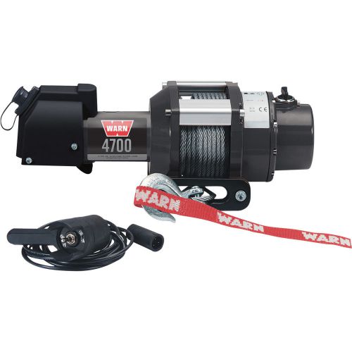 Warn utility winch-4700-lb cap 12v dc #94700 for sale