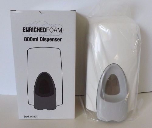 2 Commercial Soap Lotion Sanitizer Dispenser White Restaurants Wall dispenser