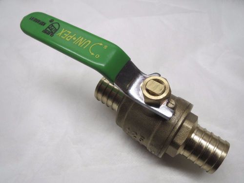 UNI-PEX 1&#034; PEX Brass Ball Valve