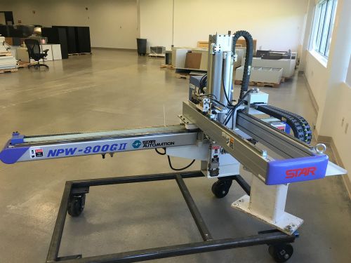 2010 STAR AUTOMATION NPW-800GII HYBRID ROBOT