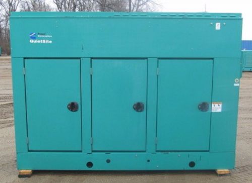 150kw cummins / onan natural gas generator / genset - 185 hours - mfg. 2003 for sale