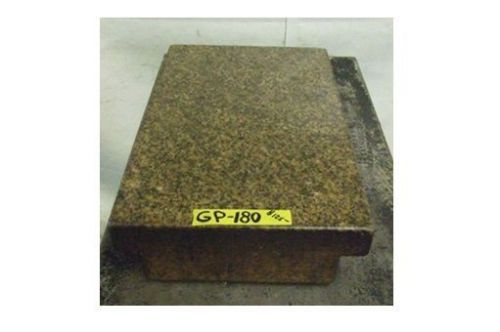 HERMAN 12” x 18” x 4-1/4” Granite Plate Salt &amp; Pepper