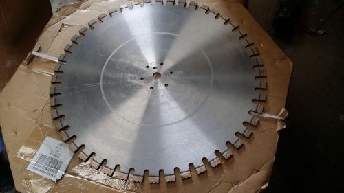 Hilti ~ Wall Saw Blade ~ DS-BT 24&#034;&#034; x .187/LY CH-B