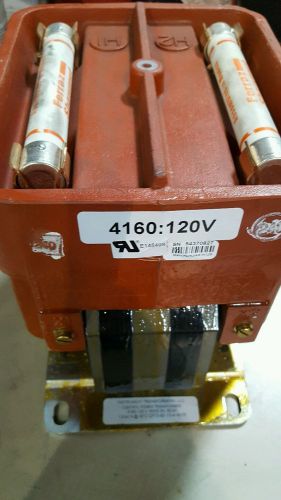 ITI 34.7:1 Control Power Transformer, 1KVA 4160:120 W/ 2 FUSES