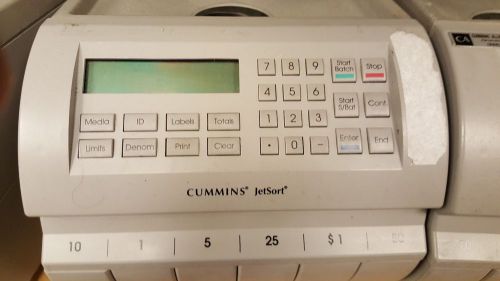 Cummins Jetsort 1606 Coin Sorter Counter MADE USA :)