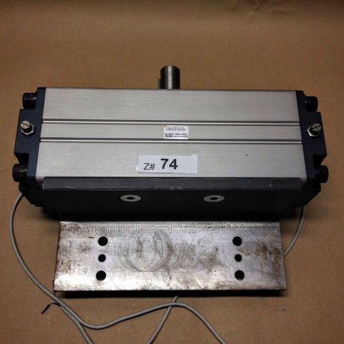 Smc cdra1bs80-180c-a53 rotary actuator for sale