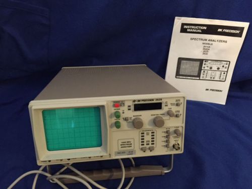 B+k precision spectrum analyzer 2625 for sale