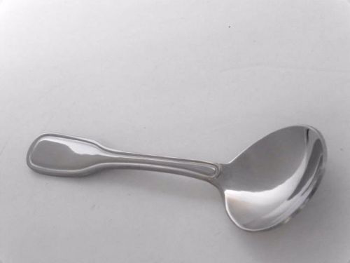 Walco 6612 Saville  6-1/4&#034; Bouillon Spoon - TWO Dozen Total 24