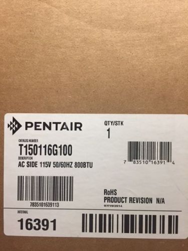 Pentair AC unit