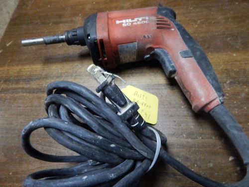 &#034;HILTI&#034; # SD-4500 Corded Screwdriver Unit # 31