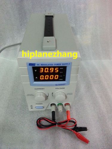 DC Regulated Power Supply Output 0-30V 0-5A Over-Current Protection 10mV/1mA
