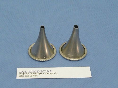 Storz Farrior Ear Specula Set, Sizes 1 &amp; 2, Oval, German