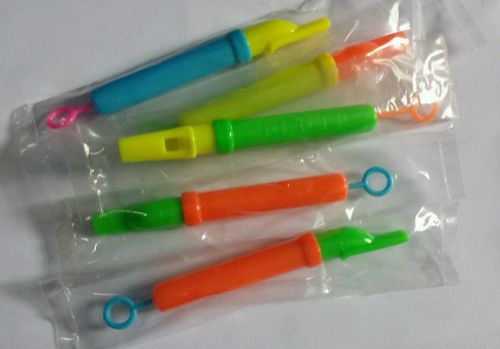 72X KAZOOS Slude flute whistle CARNIVAL Birthday PARTY TOYS  FAVORS Pinata