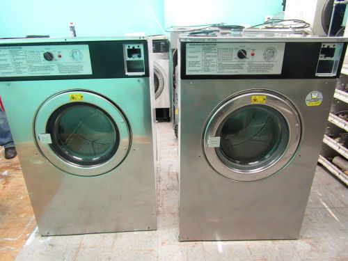 Wascomat Washer W184 220v / 3Ph  Refurbished New Motor &amp; Cylinder Bearing Job