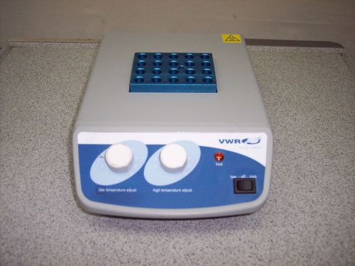Vwr scientific 12621-104 analog heatbloc for sale